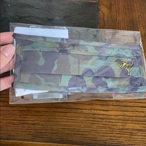 NWT Coach Face Mask